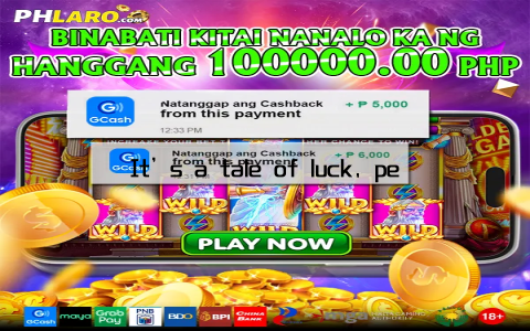 It’s a tale of luck, perseverance, and the power of dreams