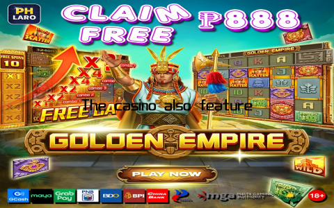 The casino also features a loyalty program that rewards players for their continued patronage