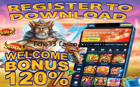 Echo33 Casino, your ultimate gaming destination, is more than just a platform—it’s a lifestyle
